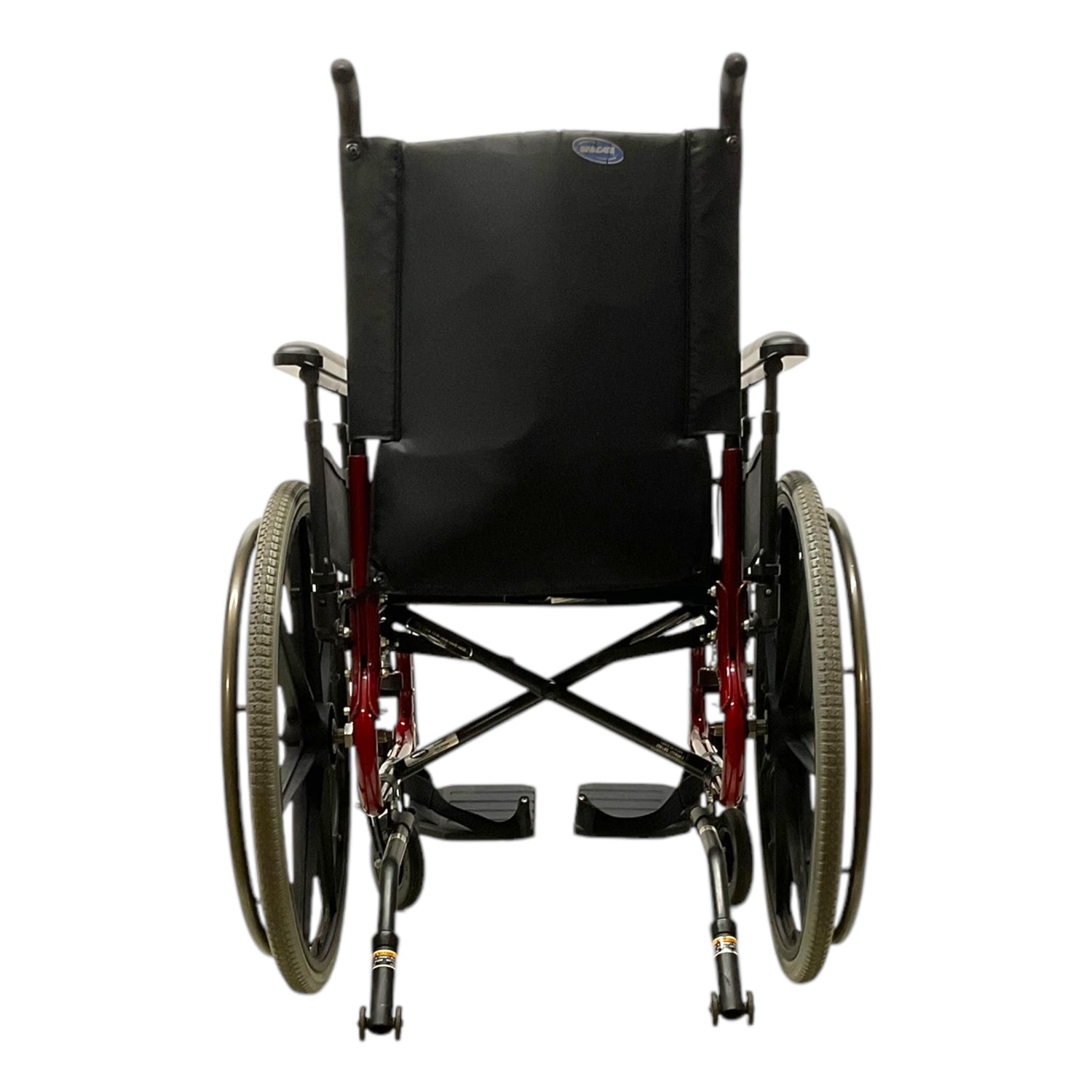 Back View of Invacare ProSPIN X4 Manual Wheelchair