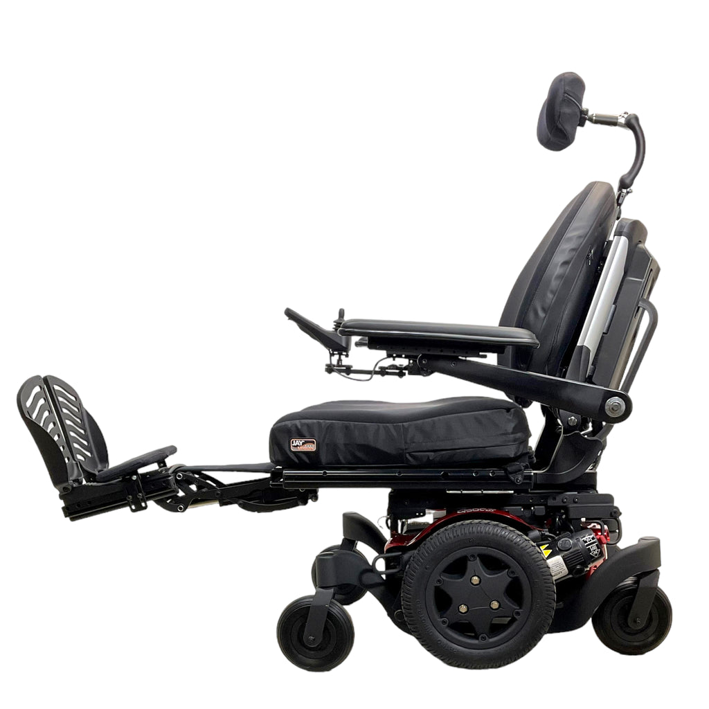 Power legs function for Quickie Q500 M power chair