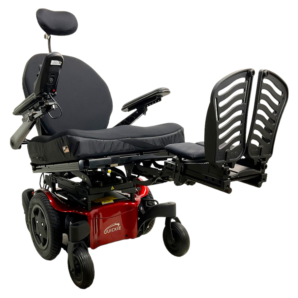 Quickie Q500 M power chair overview
