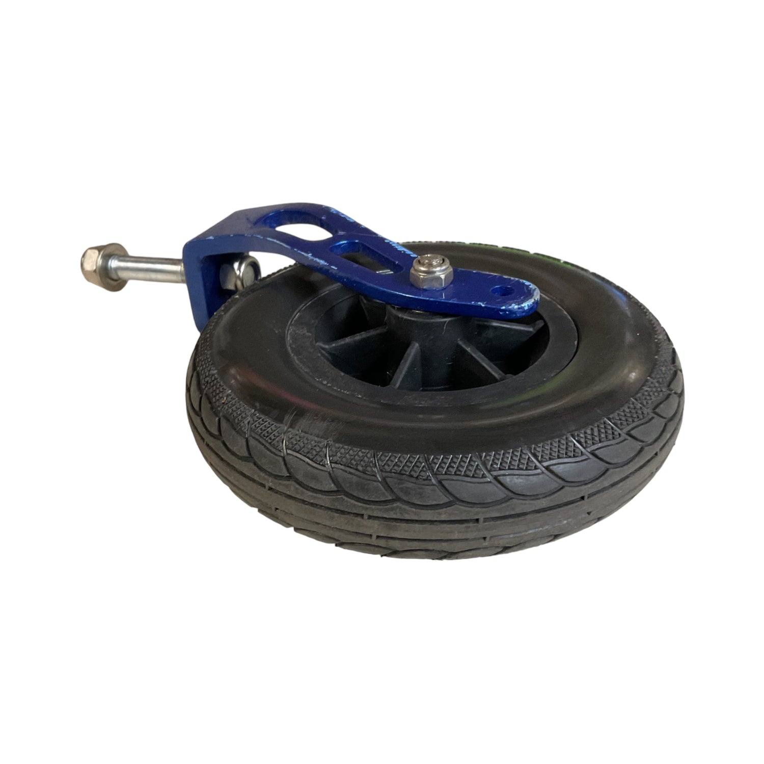 Set of Caster Wheels for Eagle HD and Electra 7 Power Chairs | 7 x 2 inches | Forks Included