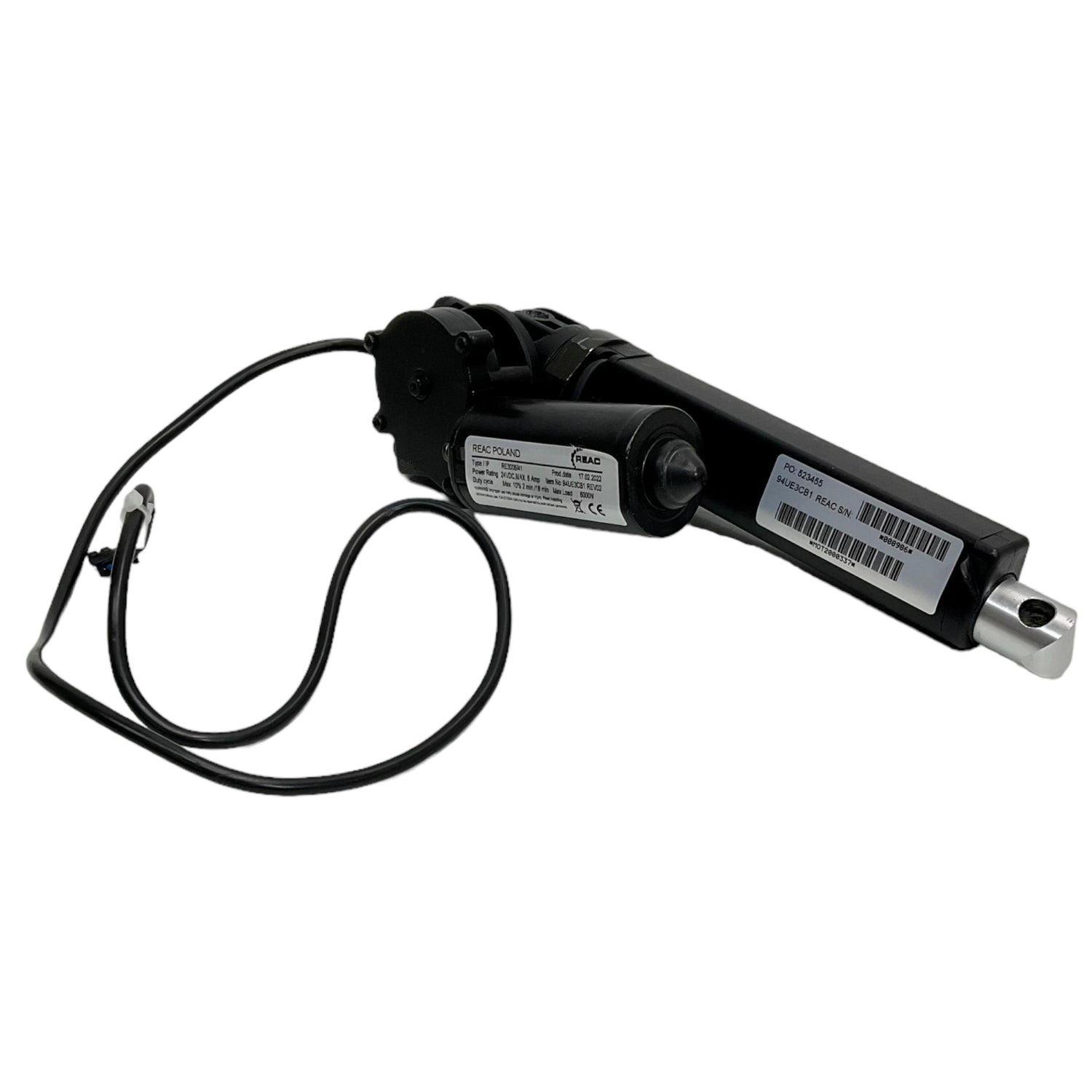 Tru-Balance 3 Tilt Actuator for Pride Mobility Quantum Q6 Edge Power Chairs | MOT2000337