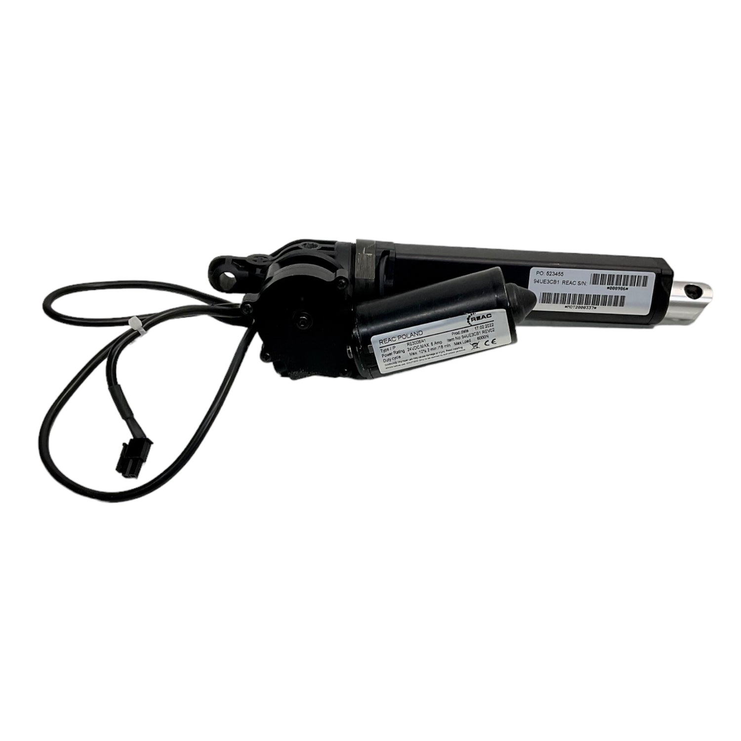 Tru-Balance 3 Tilt Actuator for Pride Mobility Quantum Q6 Edge Power Chairs | MOT2000337