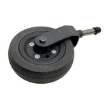 Flat-Free Rear Caster Wheel Assembly for Sunrise Medical Quickie Pulse 5, Pulse 6, & Zippie ZM310 Power Chairs | 6 x 2 inches | Forks Included