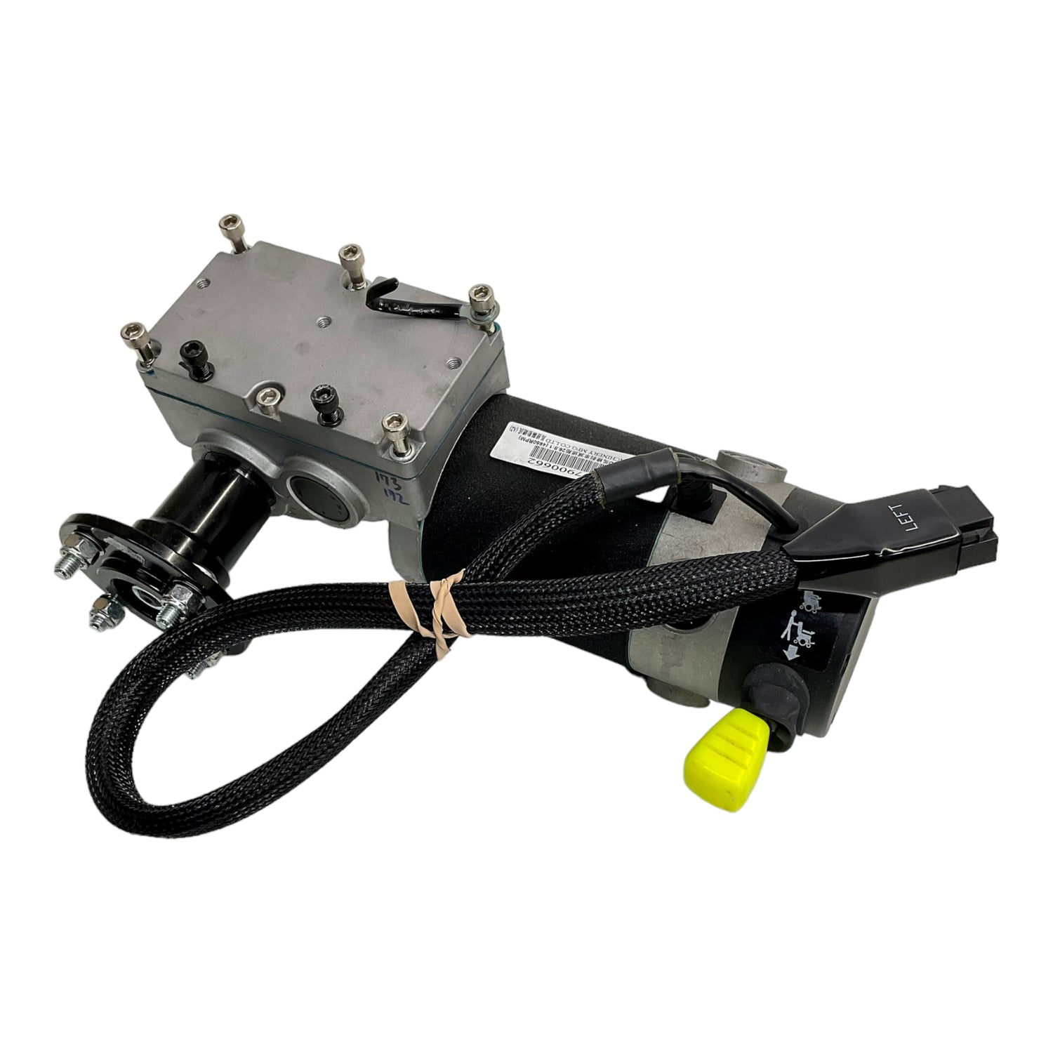 Motor & Gearbox Assembly for Rovi X3 Power Chairs | MP36-WL-034 | MP36-WR-033