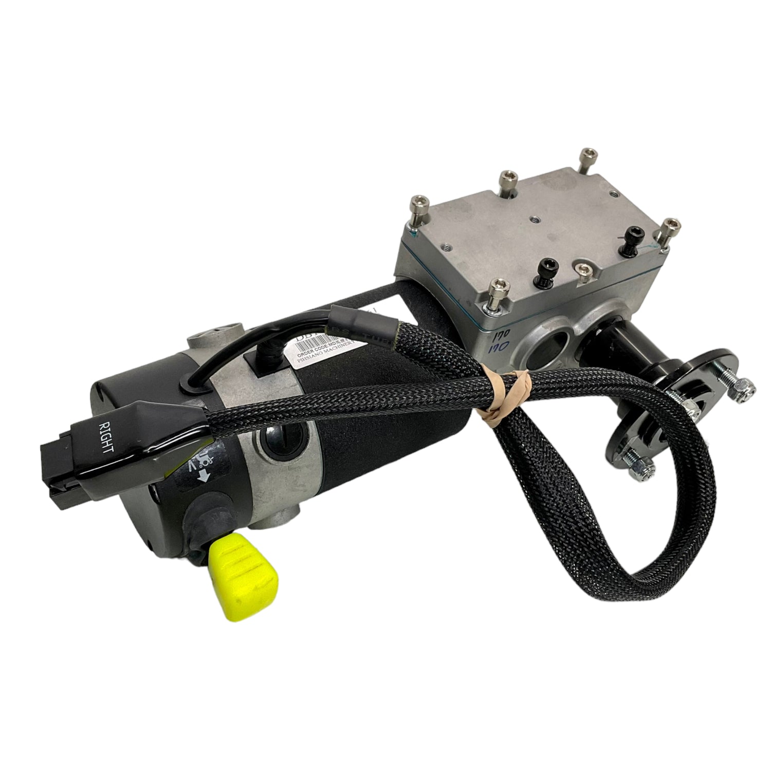 Motor & Gearbox Assembly for Rovi X3 Power Chairs | MP36-WL-034 | MP36-WR-033