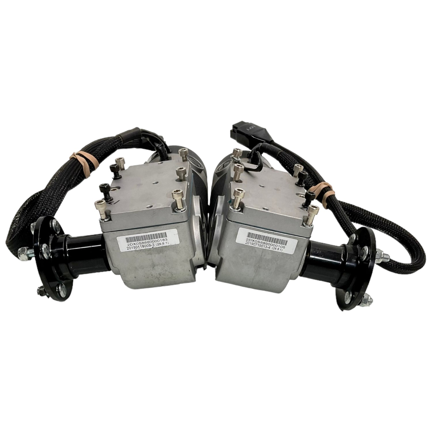 Motor & Gearbox Assembly for Rovi X3 Power Chairs | MP36-WL-034 | MP36-WR-033