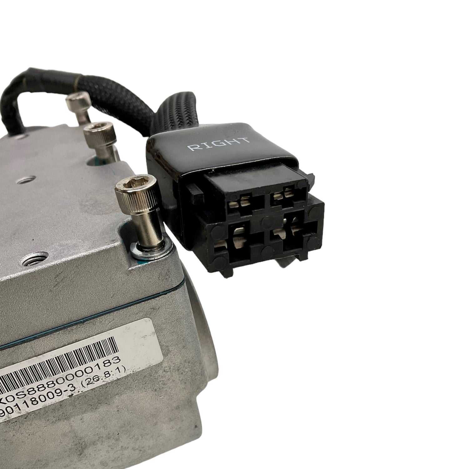 Motor & Gearbox Assembly for Rovi X3 Power Chairs | MP36-WL-034 | MP36-WR-033