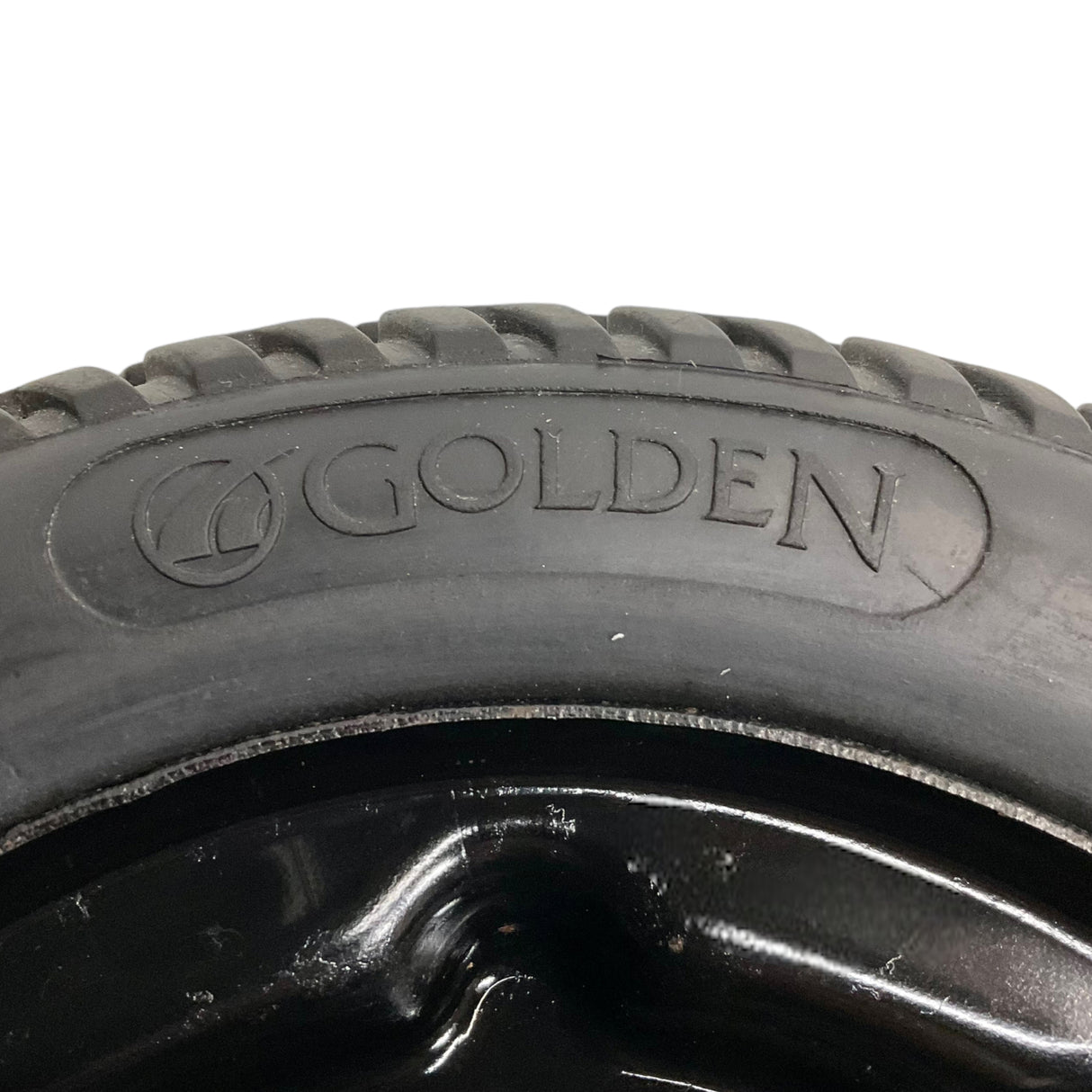 Drive Wheel Assembly for Golden Alante Sport & Literider Power Chairs | 9 x 3 inches | Flat-Free Foam Filled