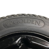 Drive Wheel Assembly for Golden Alante Sport & Literider Power Chairs | 9 x 3 inches | Flat-Free Foam Filled