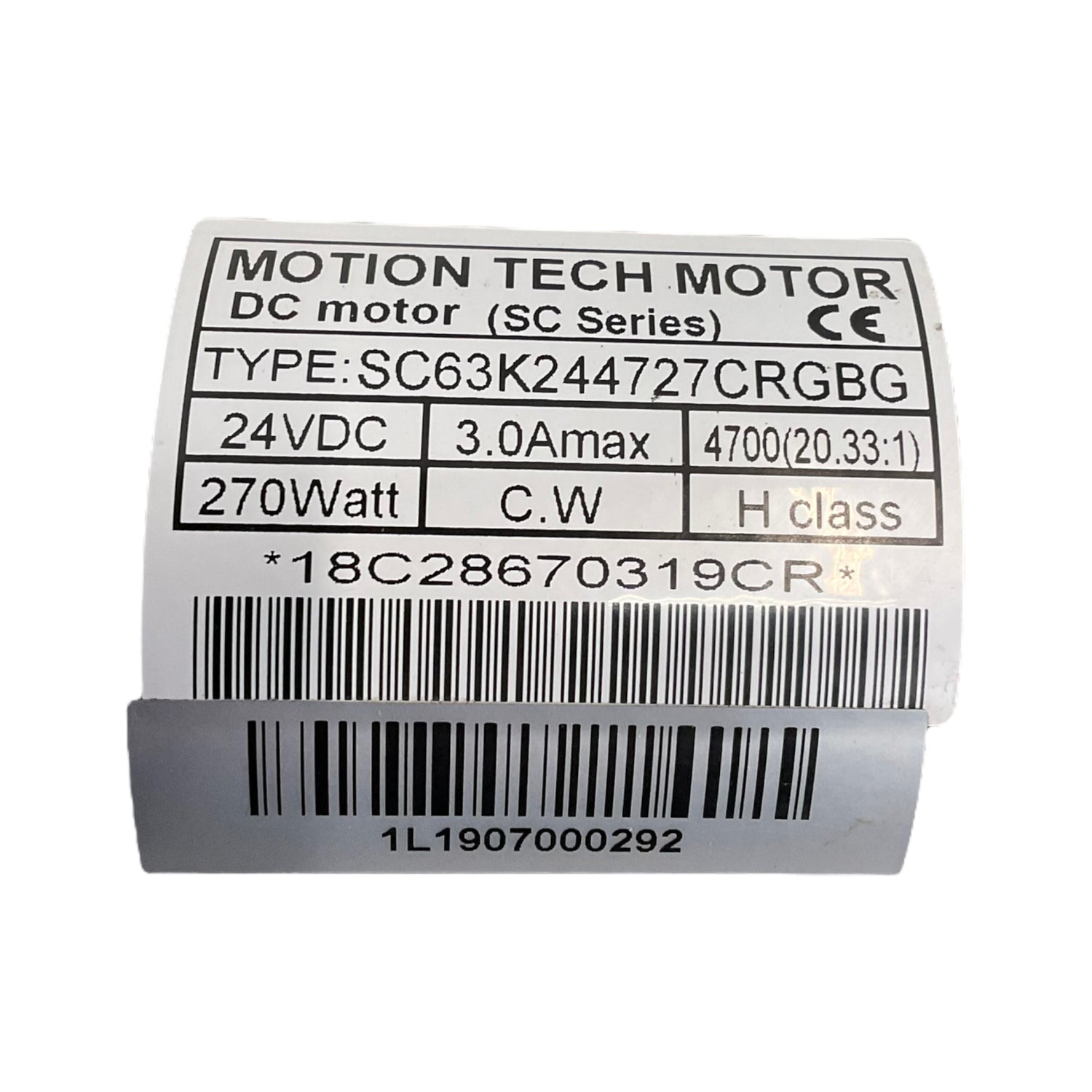 Transaxle Motor Assembly for Drive Medical Spitfire EX 3-Wheel & 4-Wheel Scooter | Motion Tech Motor