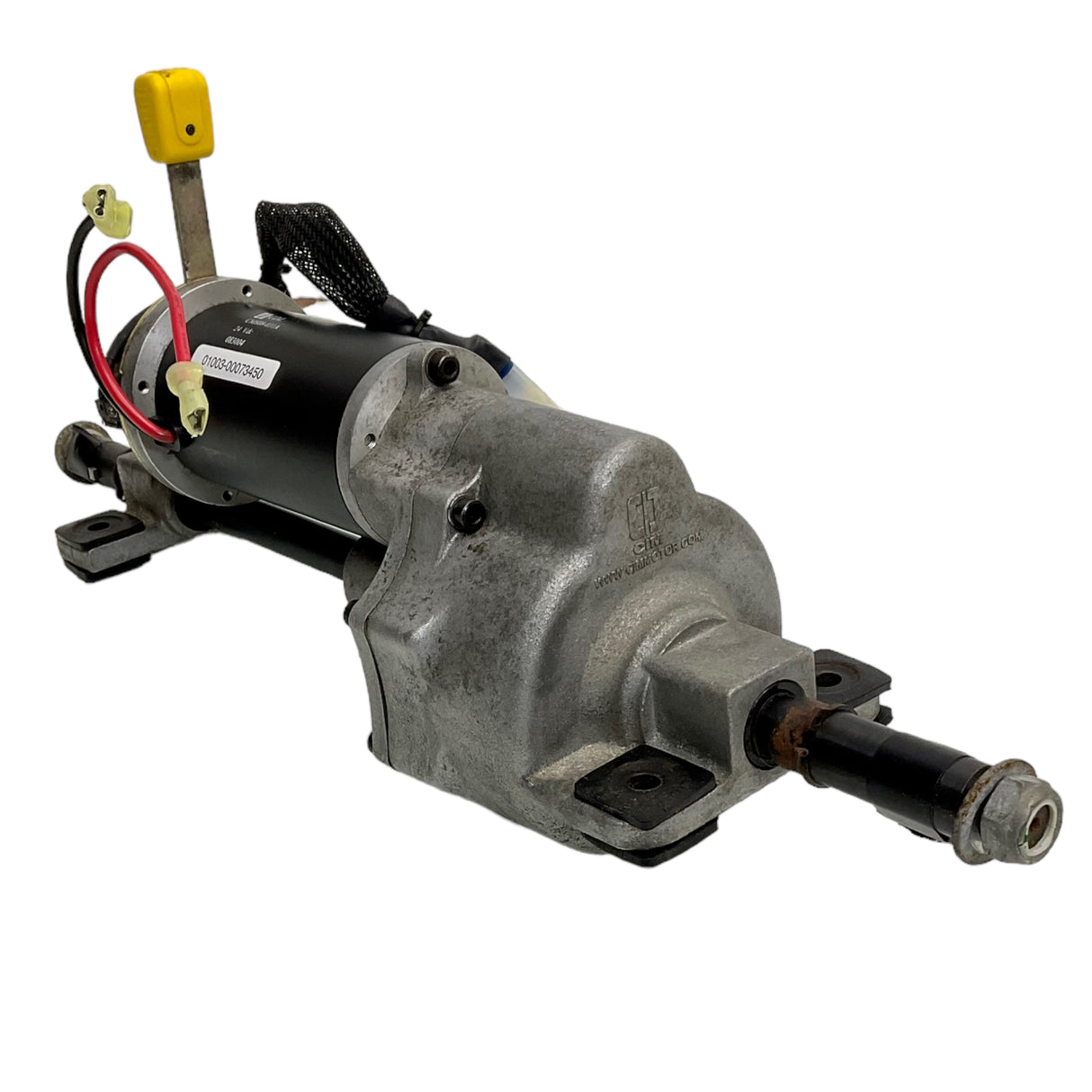 Motor Assembly for Pride Go-Go Elite Traveller and Go-Go Ultra X Scooters | Transaxle Motors
