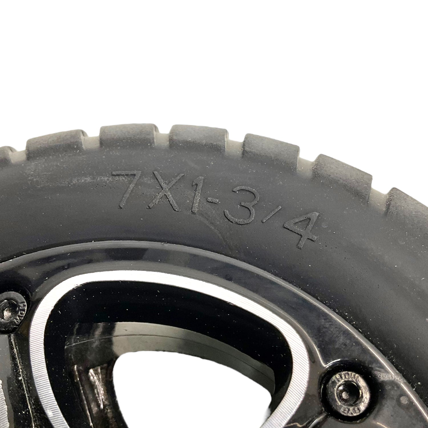 Set of Front Caster Wheels for Innuvo N5513A Folding Power Chair | Mounting Hardware Included