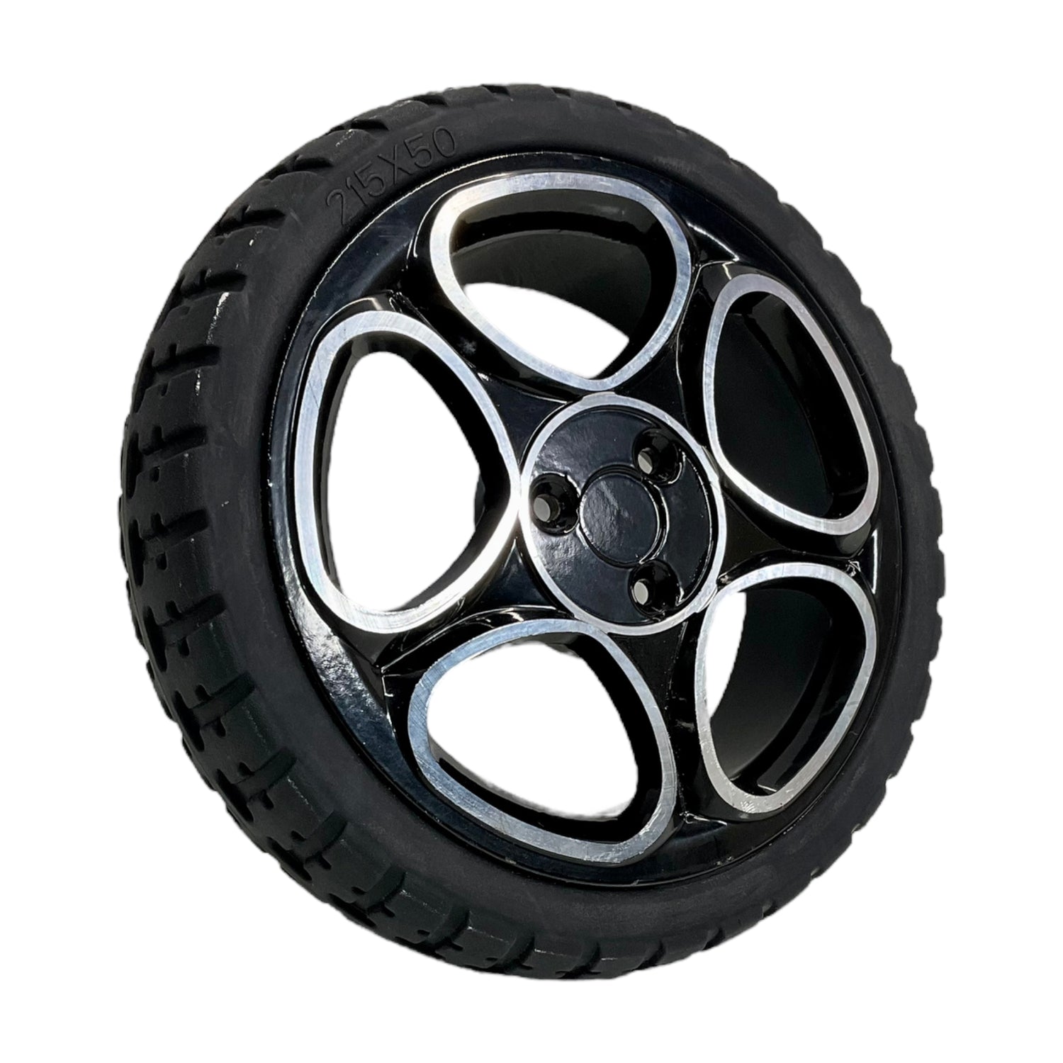 Rear Drive Wheel for Innuovo N5513A Folding Power Chair | 9 x 2 inches | Flat-Free Design