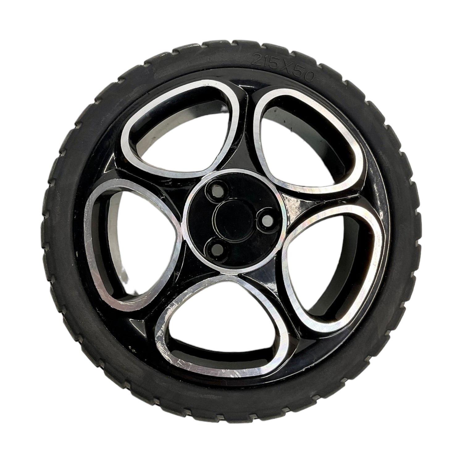 Rear Drive Wheel for Innuovo N5513A Folding Power Chair | 9 x 2 inches | Flat-Free Design