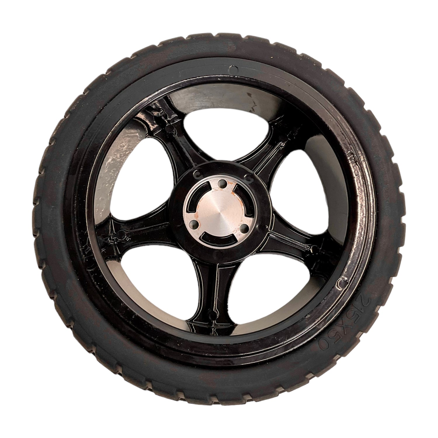 Rear Drive Wheel for Innuovo N5513A Folding Power Chair | 9 x 2 inches | Flat-Free Design