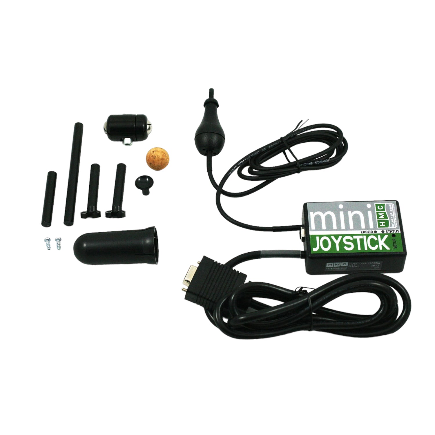 R-Net Mini Joystick Assembly for Permobil Power Chairs | Omni Display