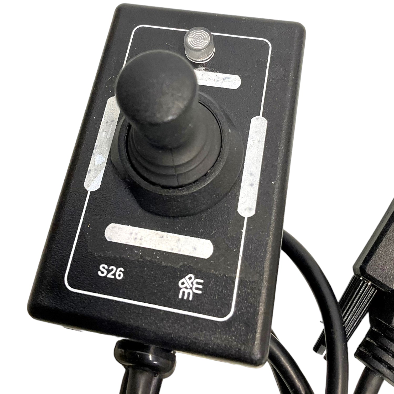 Function Control Joystick for Rovi X3 Power Chairs | S26 | Controls Tilt, Lift, & Recline Functions