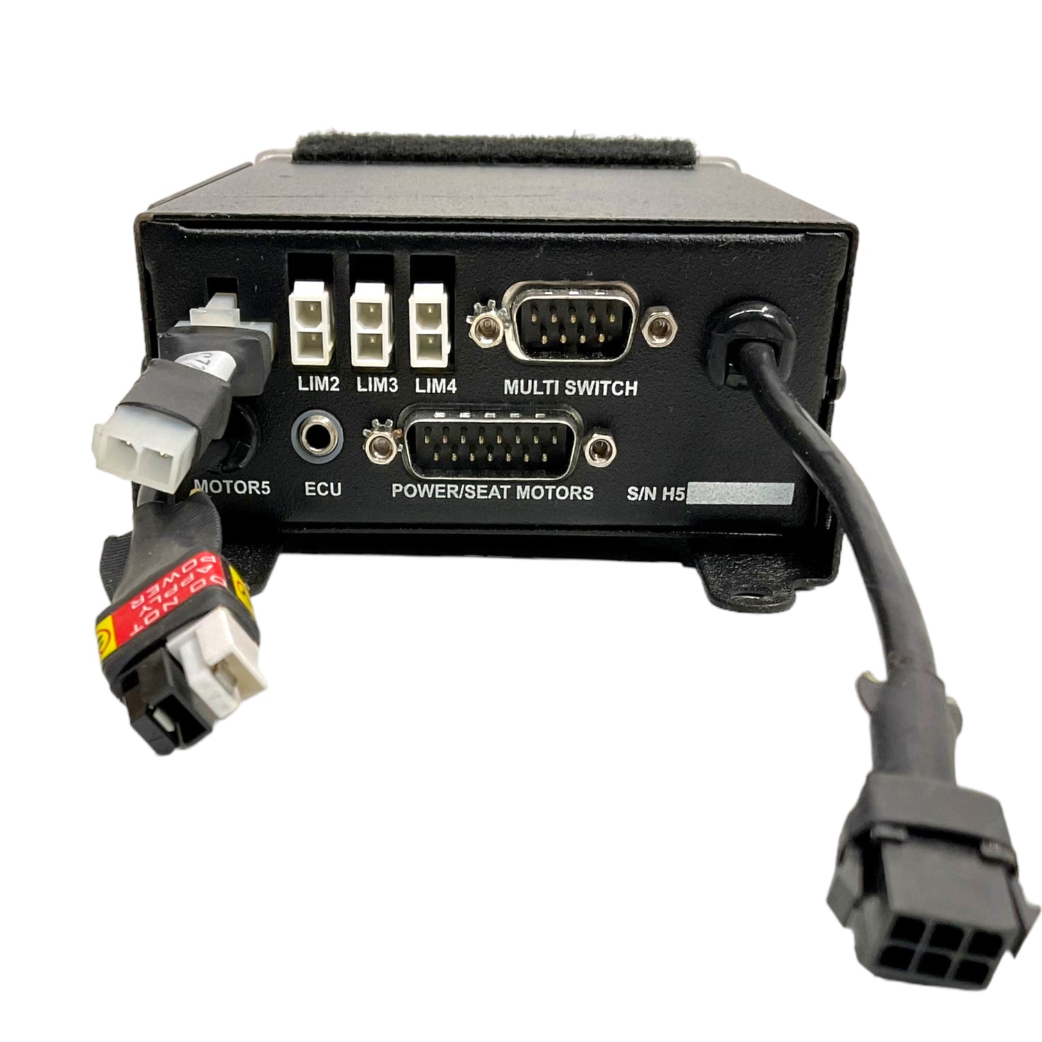 Single Function Control Box for Pride Mobility Quantum 600, 610, 6000, Dynamo 1107 Power Chairs | Helix Sigma