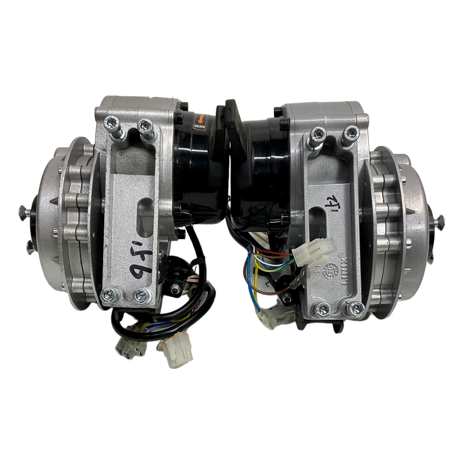 Set of Drive Motors for Innuovo Electric Wheelchair N5513A | Brushless DC Motor