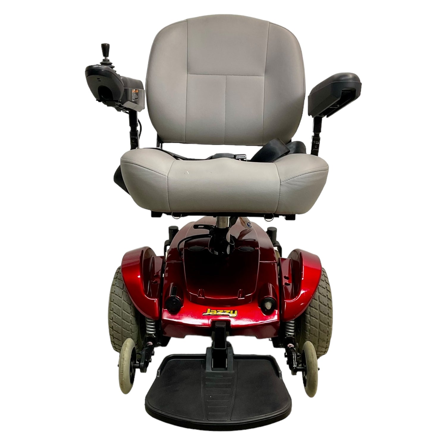 Front view of Pride Jazzy Select power chair