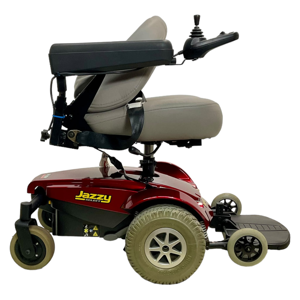 Folding seat for Pride Jazzy Select power chair