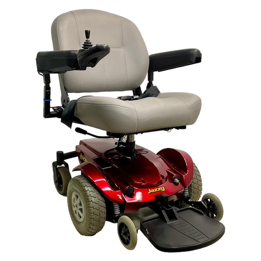 Pride Jazzy Select power chair - overview