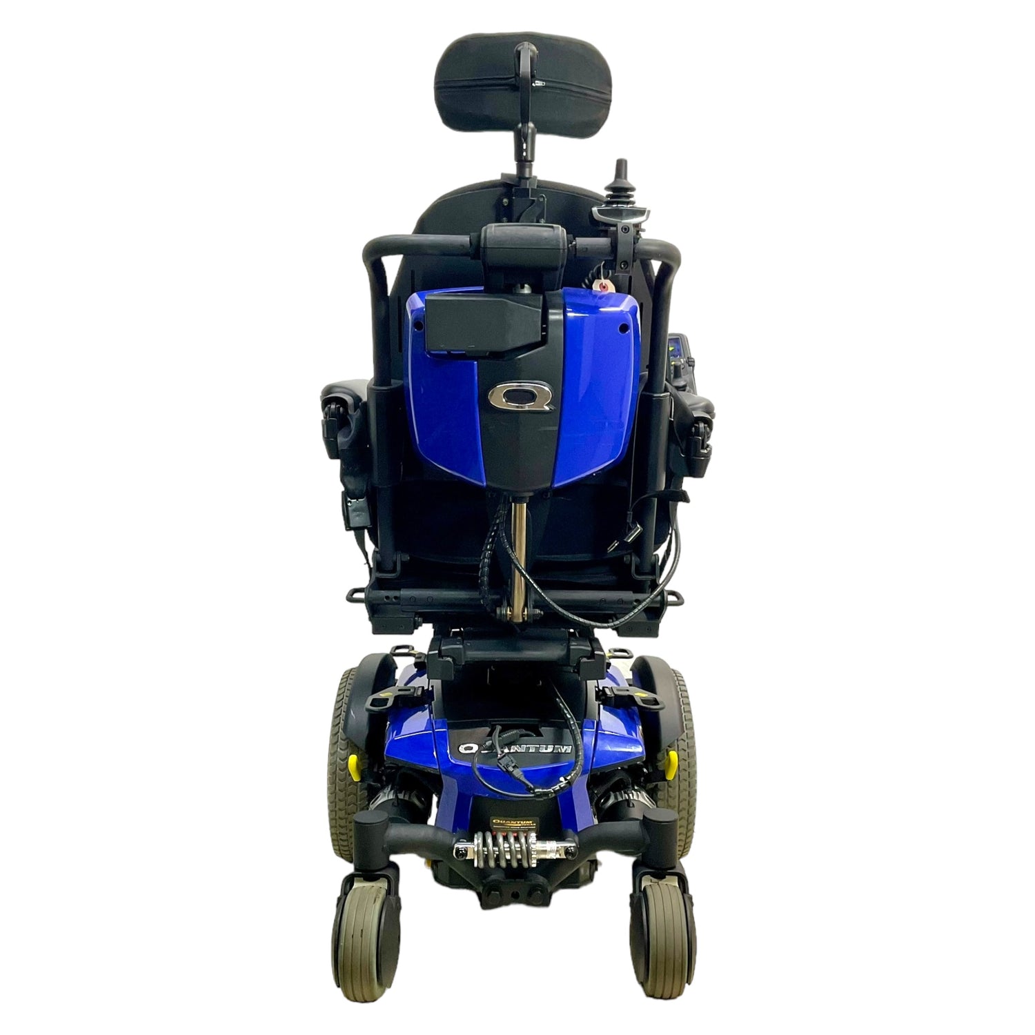 Back view of Pride Quantum Q6 Edge power chair