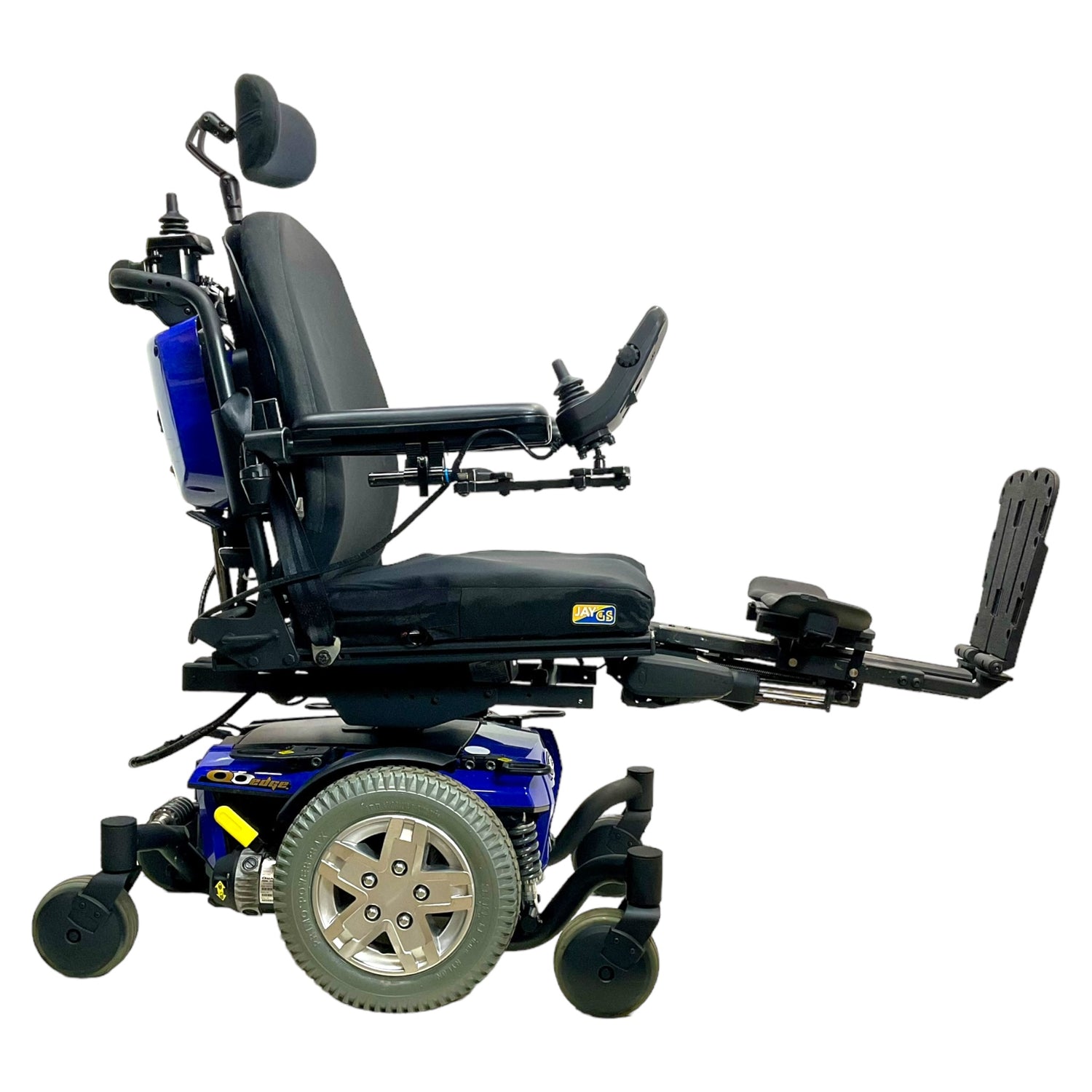 Pride Quantum Q6 Edge power extending legs