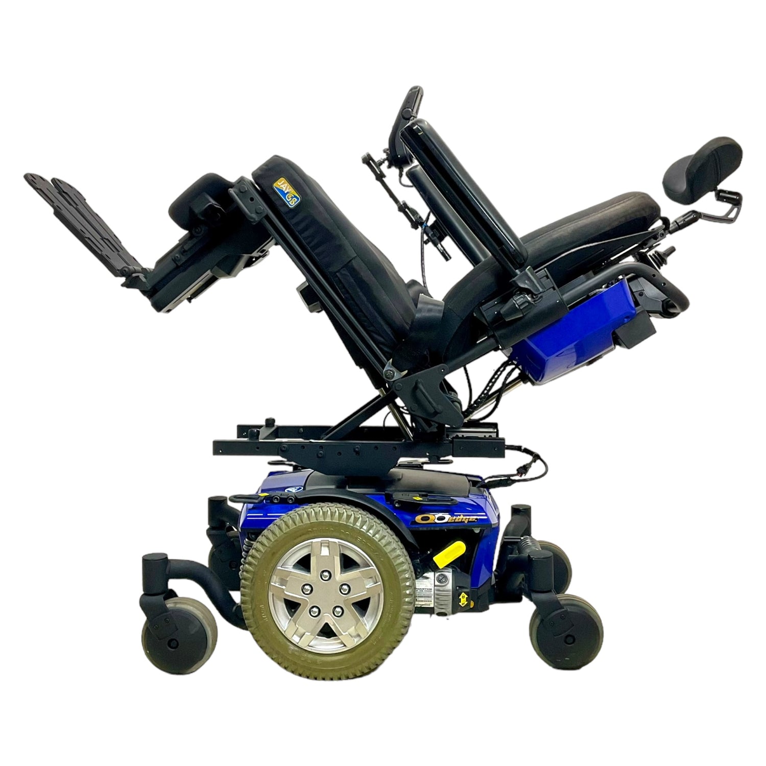 Pride Quantum Q6 Edge power chair tilt function