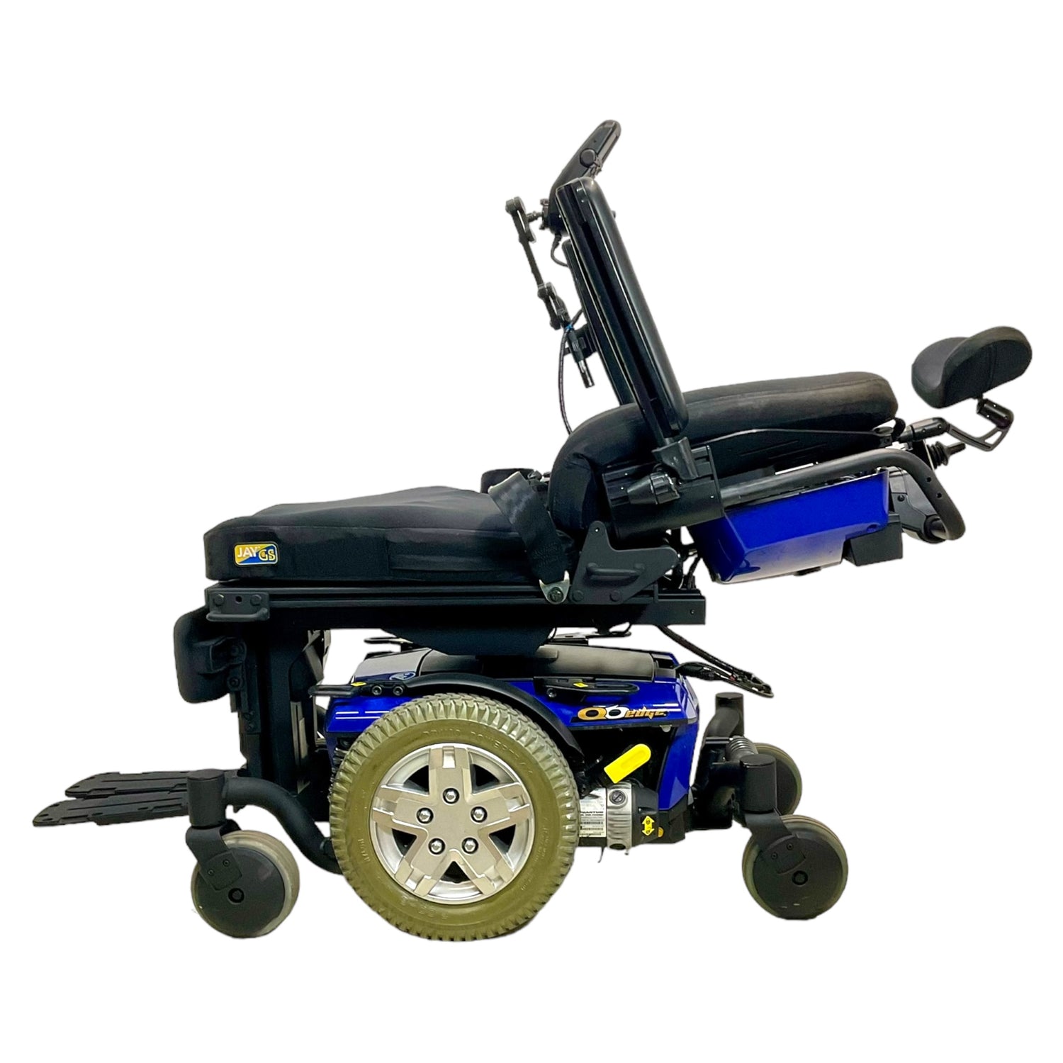 Recline function for Pride Quantum Q6 Edge power chair