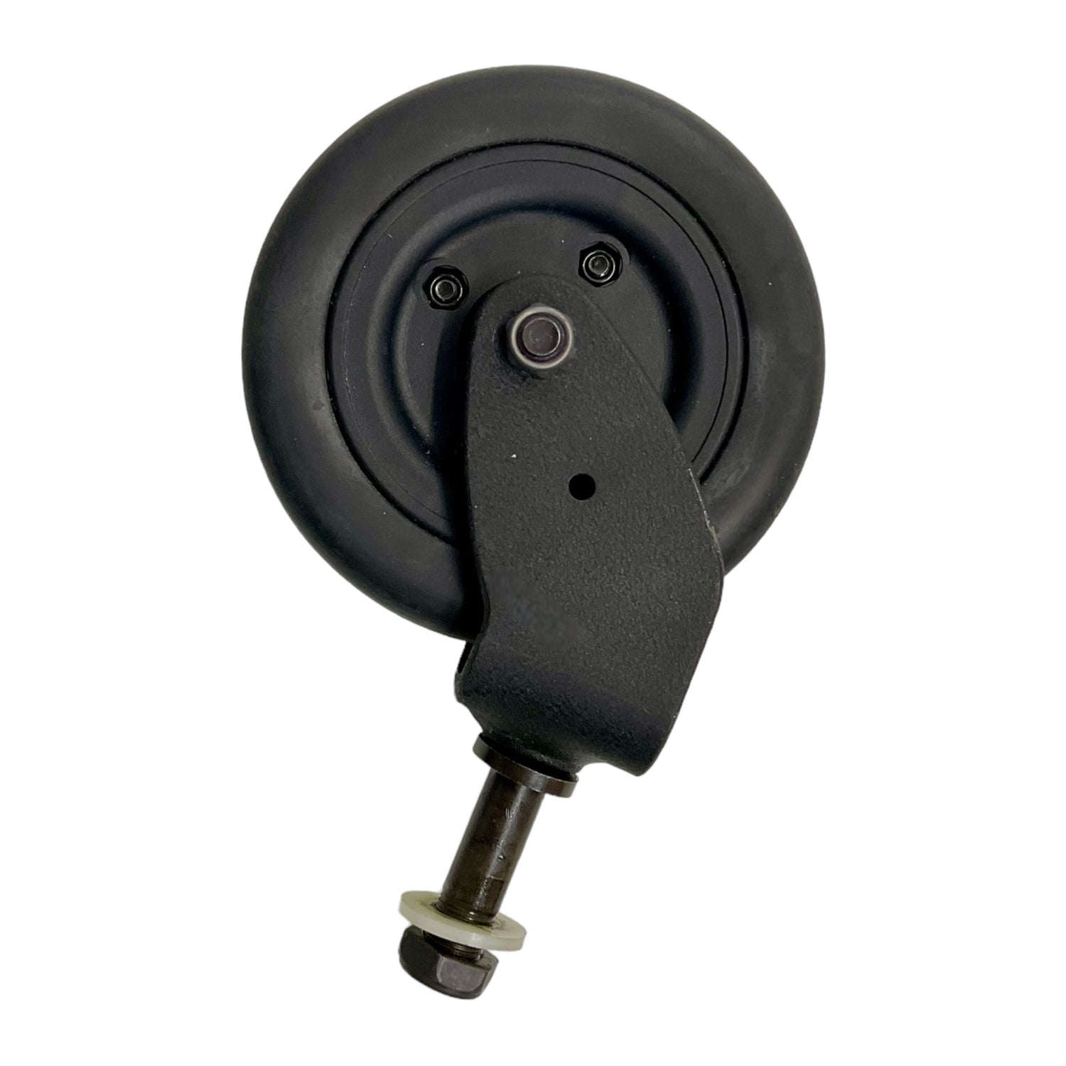 Caster Wheel with 2-Sided Fork for Invacare TDX SP2 Power Chairs | 60102593 | 6 x 2 inches