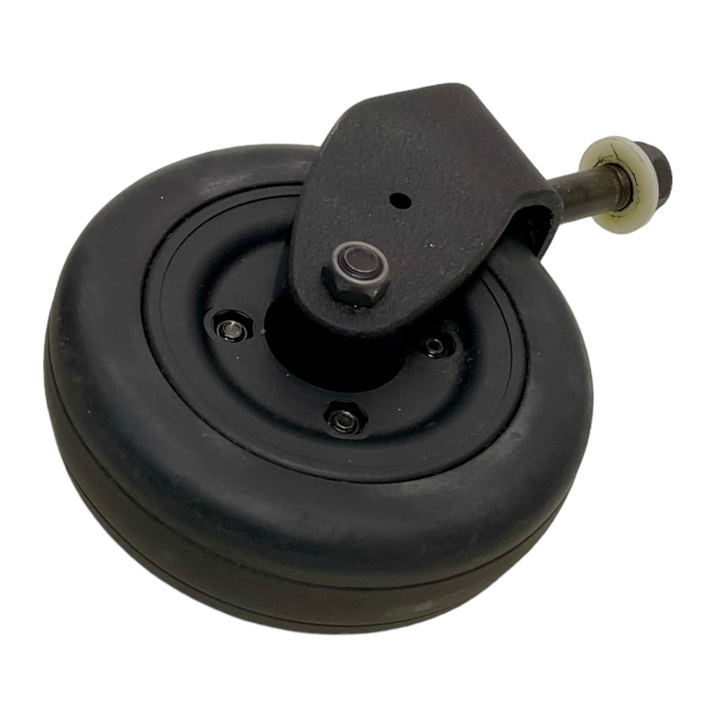 Caster Wheel with 2-Sided Fork for Invacare TDX SP2 Power Chairs | 60102593 | 6 x 2 inches