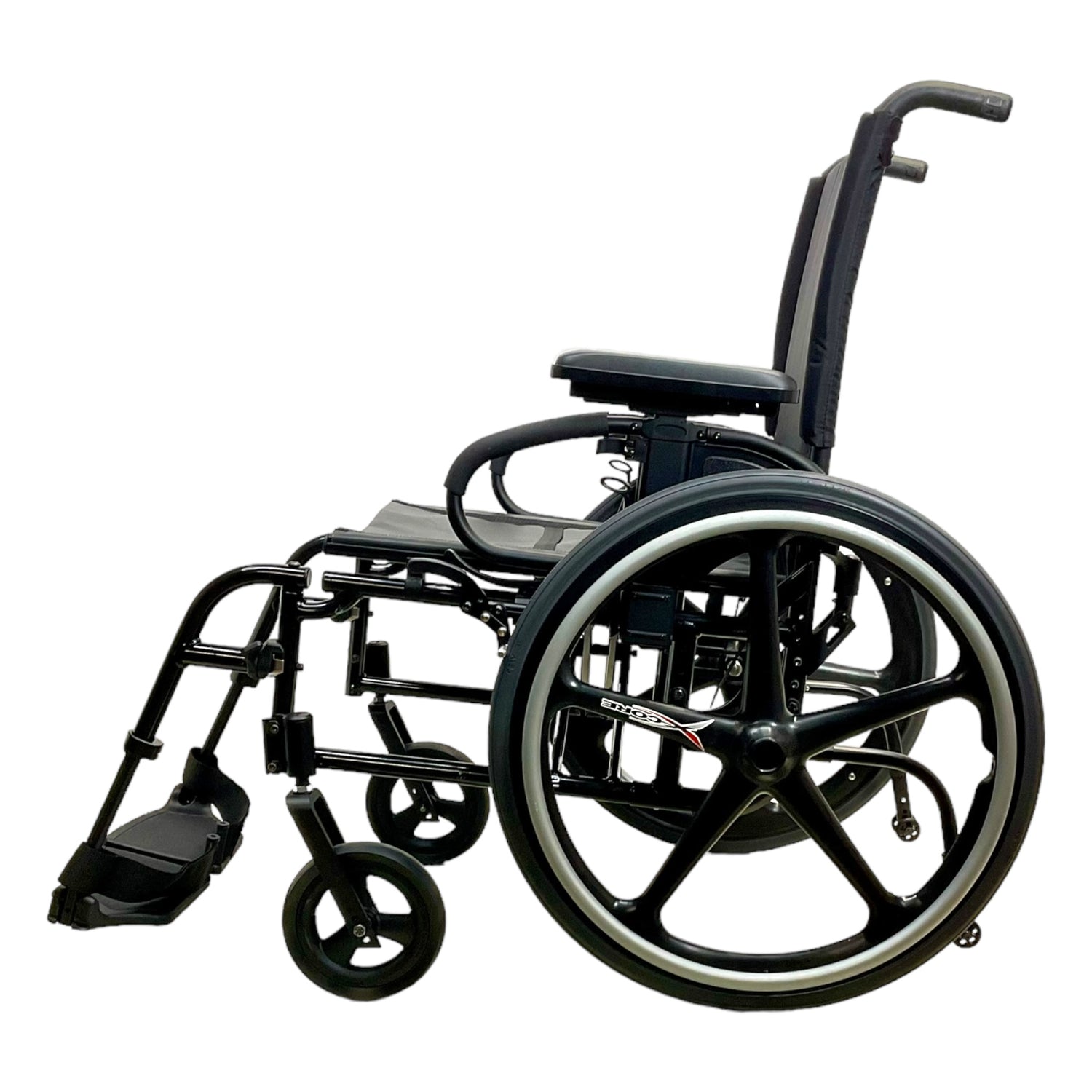 Left profile view of Quickie 2