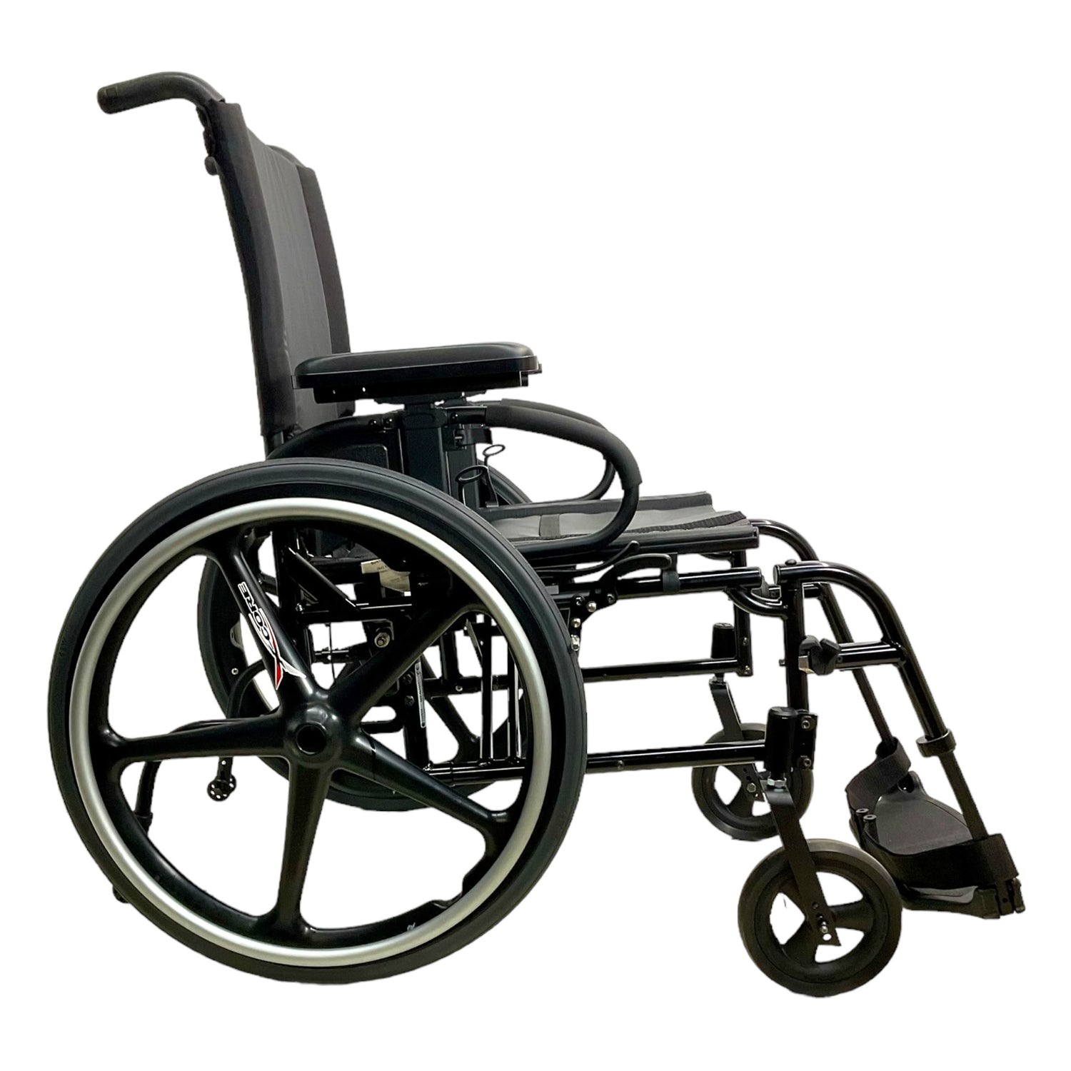 Right profile view of Quickie 2