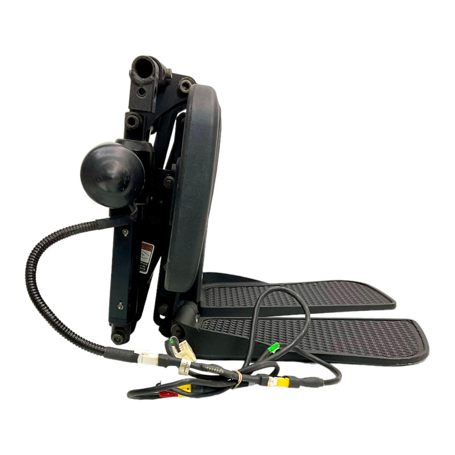 Extending Leg Rest Assembly for Invacare TDX SP & TDX SP-GT Power Chairs | 1166939 | Actuator & Mounting Hardware Included