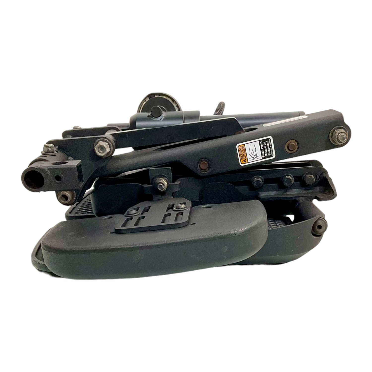 Extending Leg Rest Assembly for Invacare TDX SP & TDX SP-GT Power Chairs | 1166939 | Actuator & Mounting Hardware Included