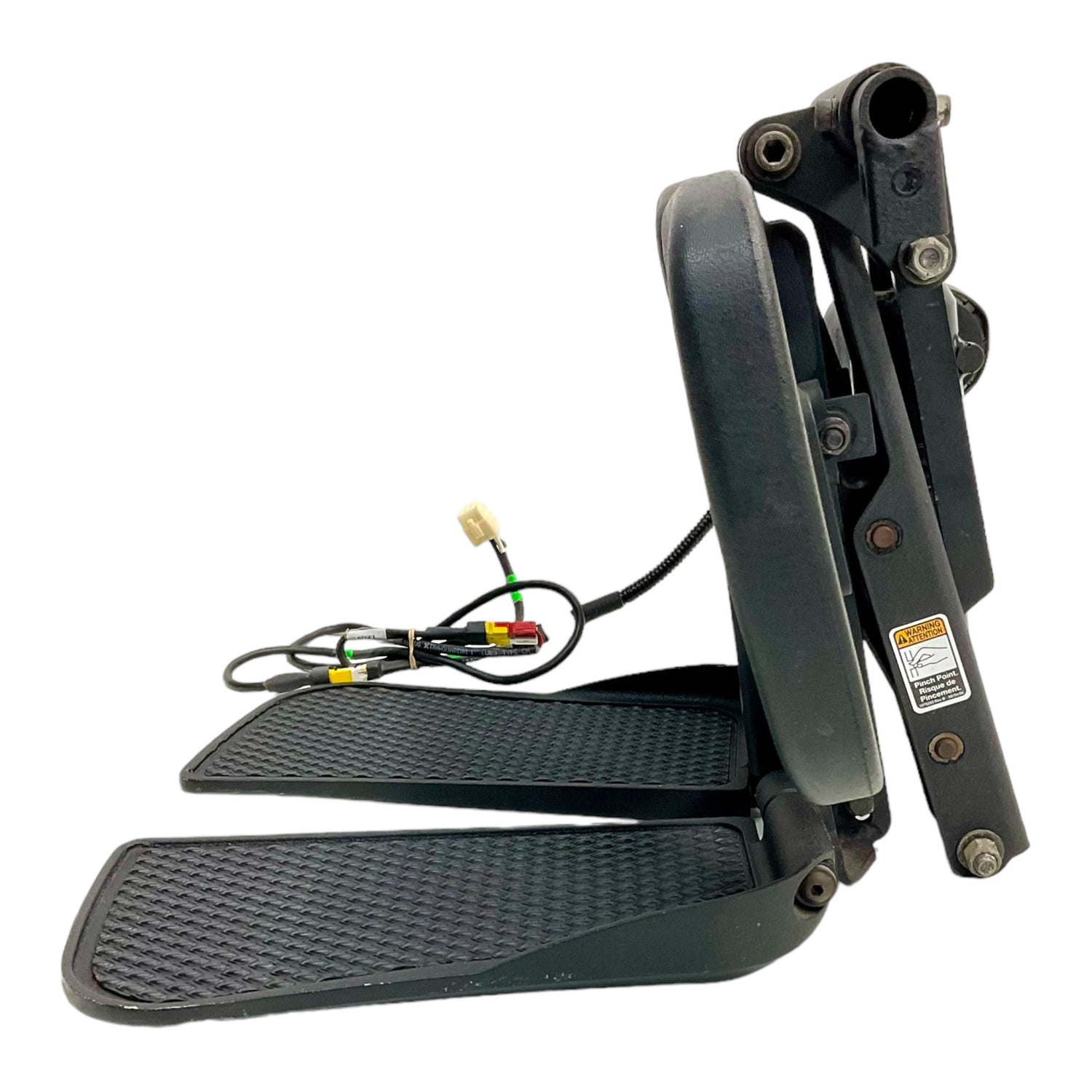 Extending Leg Rest Assembly for Invacare TDX SP & TDX SP-GT Power Chairs | 1166939 | Actuator & Mounting Hardware Included