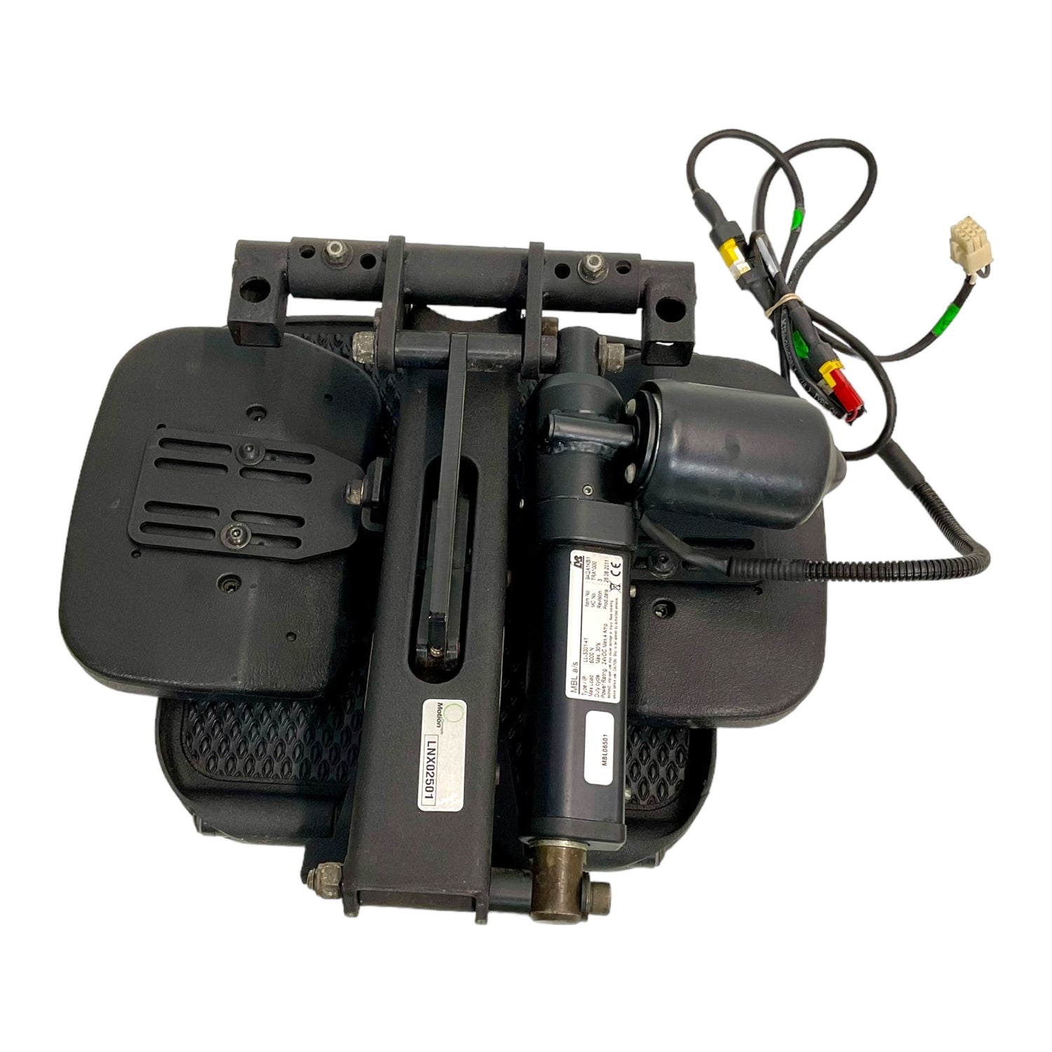 Extending Leg Rest Assembly for Invacare TDX SP & TDX SP-GT Power Chairs | 1166939 | Actuator & Mounting Hardware Included