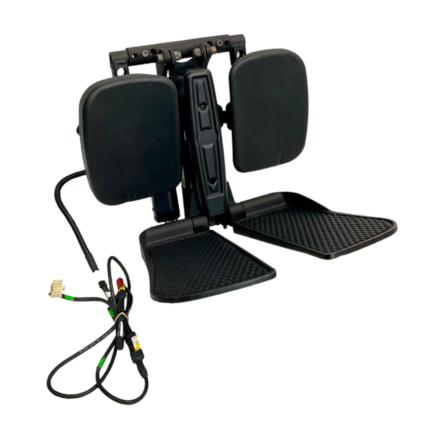 Extending Leg Rest Assembly for Invacare TDX SP & TDX SP-GT Power Chairs | 1166939 | Actuator & Mounting Hardware Included