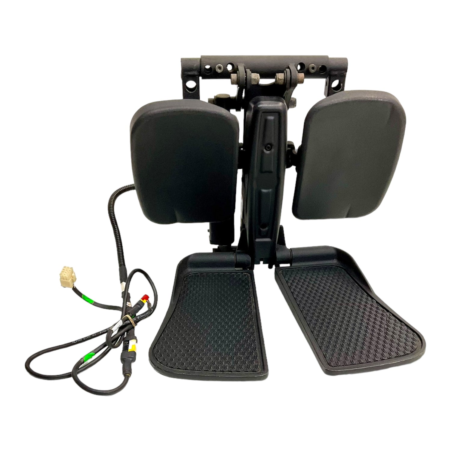 Extending Leg Rest Assembly for Invacare TDX SP & TDX SP-GT Power Chairs | 1166939 | Actuator & Mounting Hardware Included