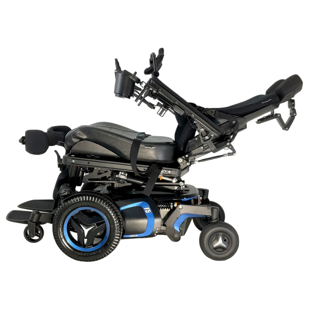 Recline function for Permobil F5 Corpus VS power chair