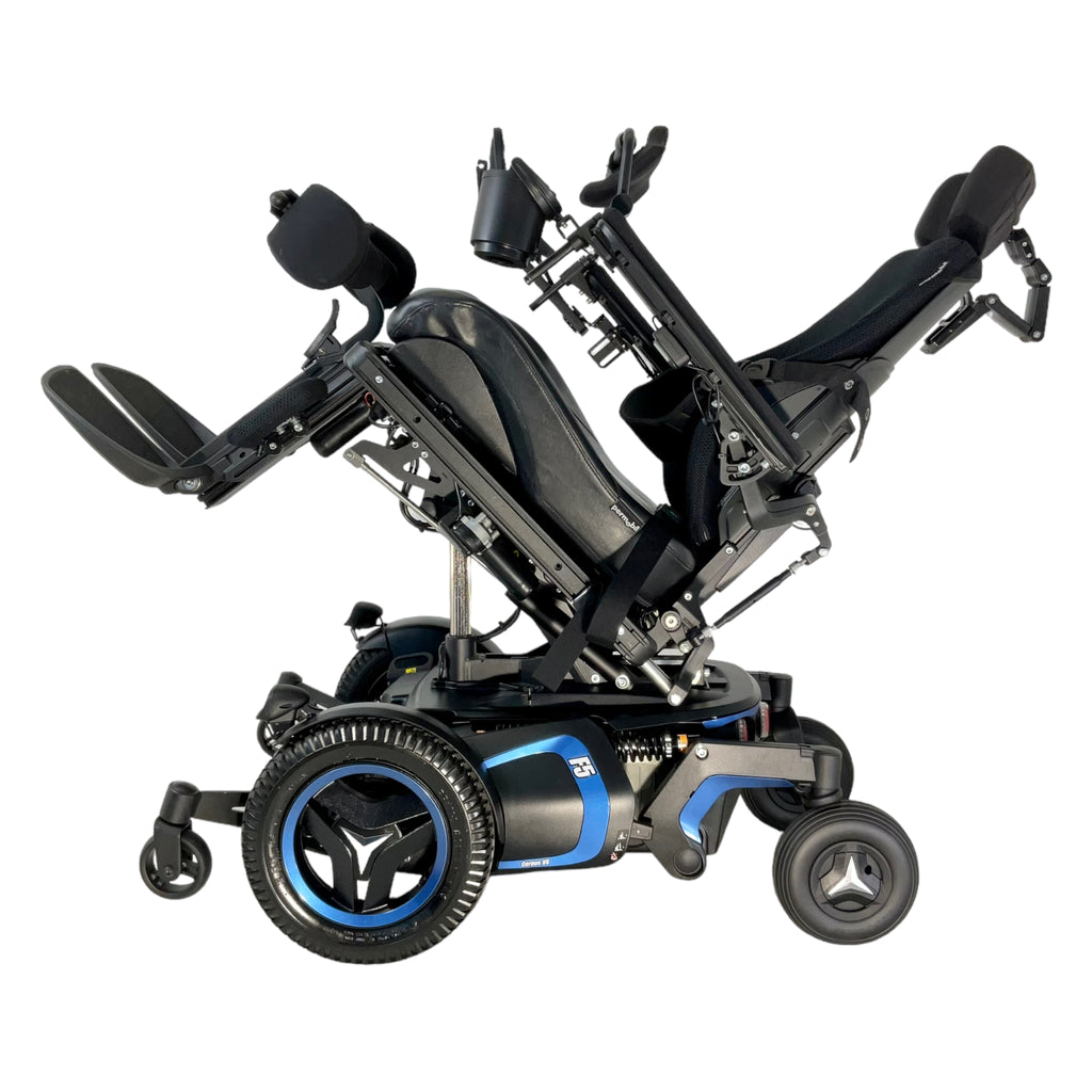 Tilt function for Permobil F5 Corpus VS power chair