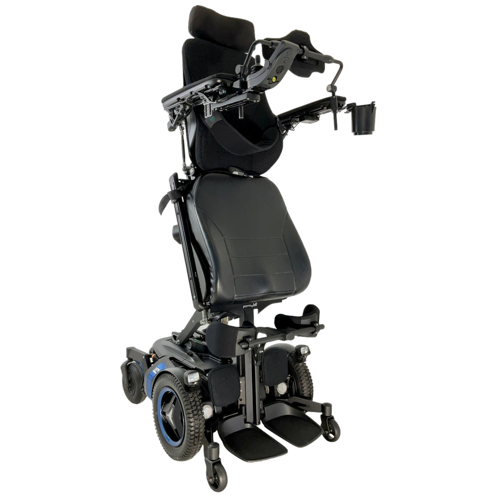 Permobil F5 Corpus VS power chair - vertical standing function