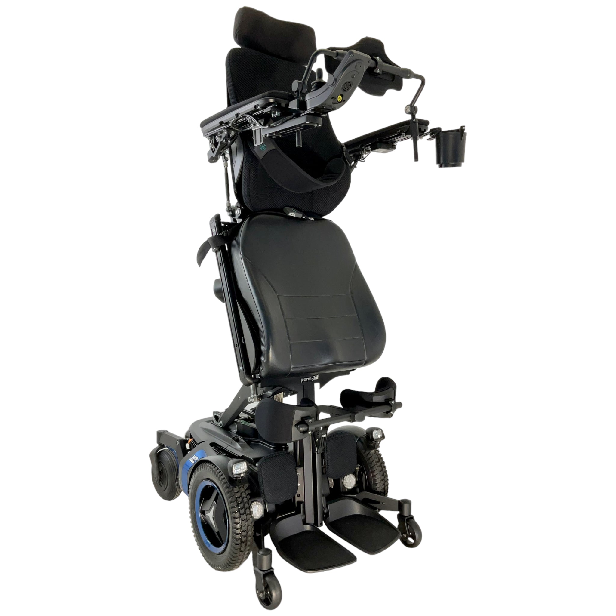 PermobilF5CorpusVSPowerChair|20x21inchSeat|VerticalStandingCapabilities