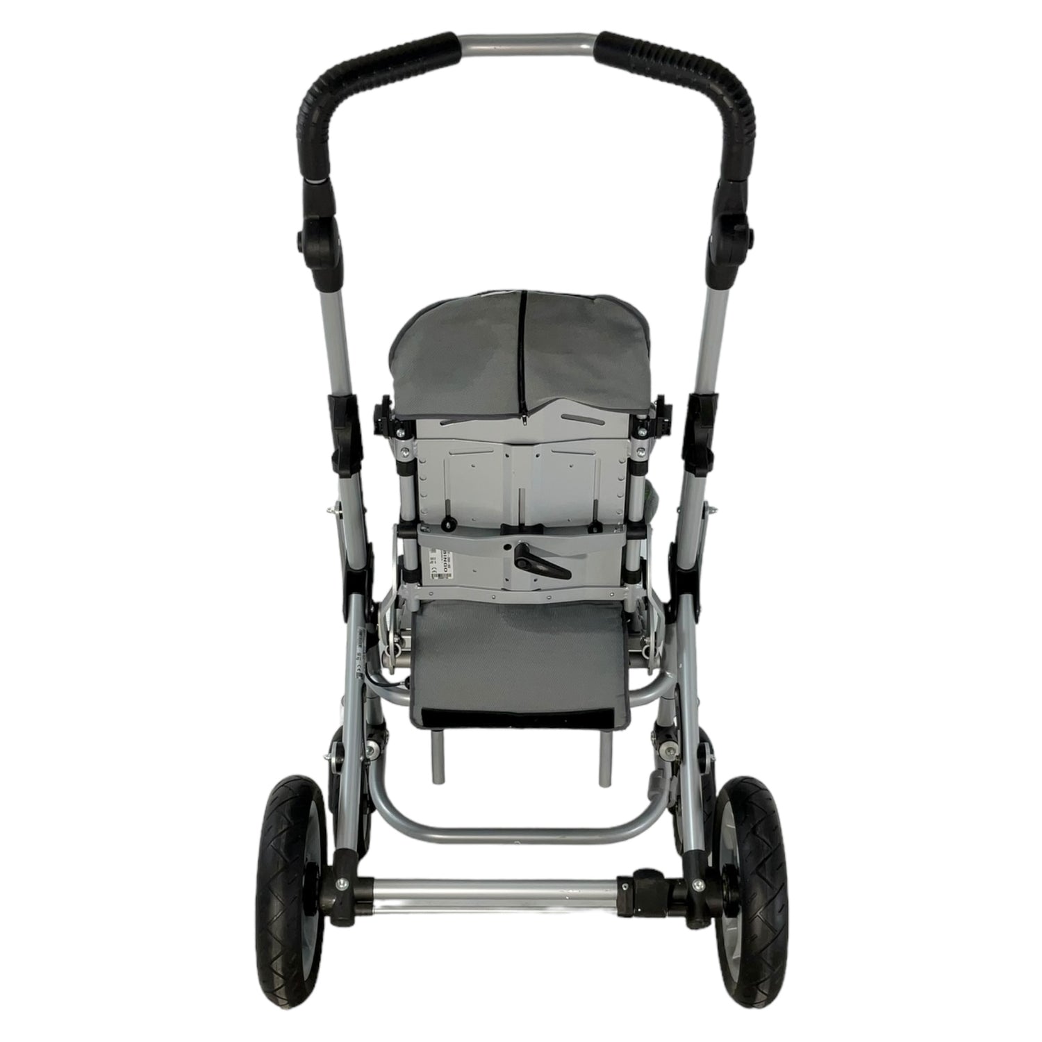 Back view of Hoggi Bingo stroller
