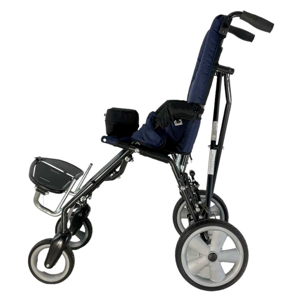 Left profile view of Kimba Kruze Comfort 30 Stroller