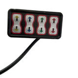Switch Box Assembly for Permobil C300, K300, C350, C400, C500, Entra, & Chairman 2K Power Chairs | 305963