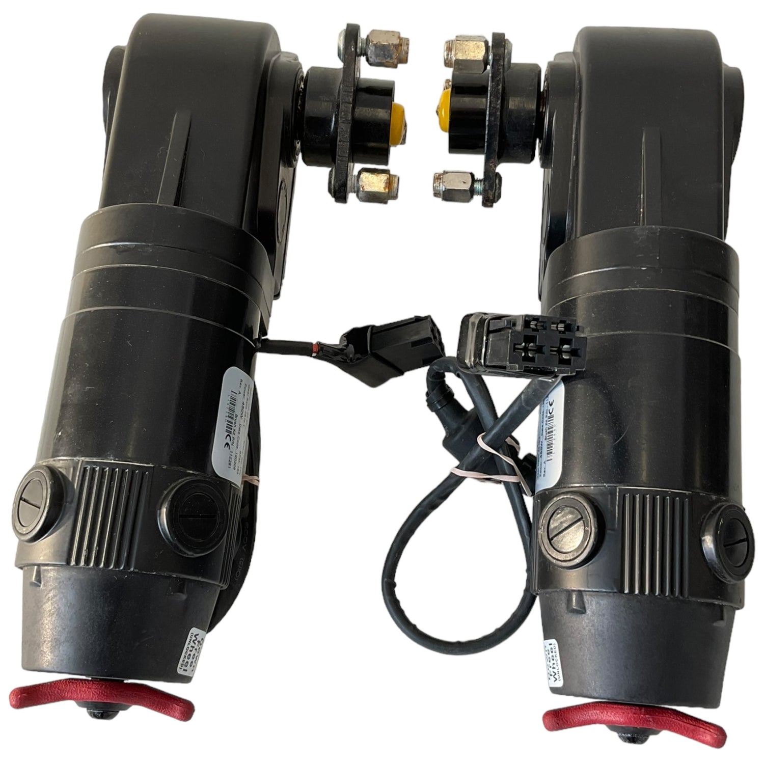 Motor & Gearbox Assembly for Quickie Q700 M, Q700-Up M, Q500 M & Q400 M | 241114 | 241115