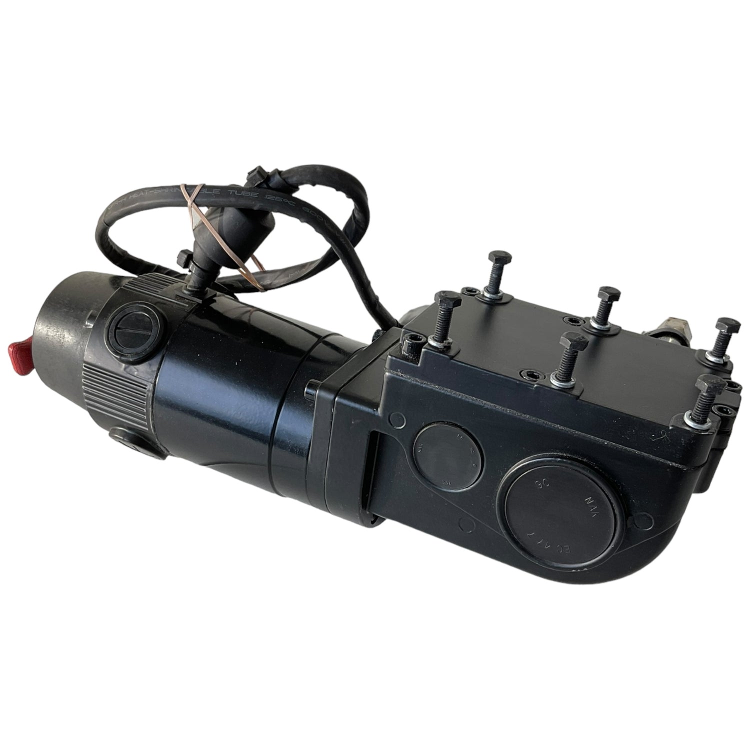 Motor & Gearbox Assembly for Quickie Q700 M, Q700-Up M, Q500 M & Q400 M | 241114 | 241115