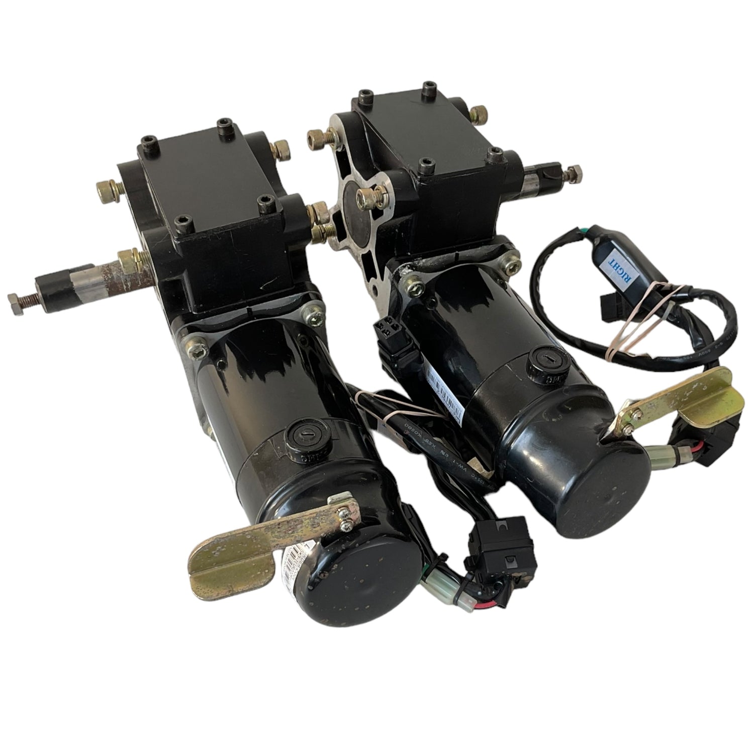 Motors for Shoprider Streamer Sport Power Chairs | M4-7MNW-2